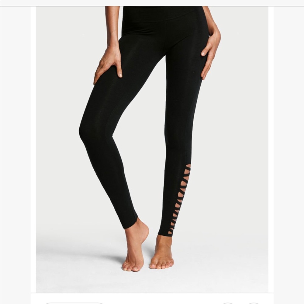 Victoria’s Sport Strappy Tights